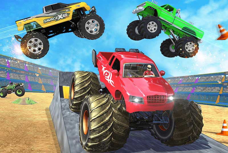 Monster Truck Demolition Derby