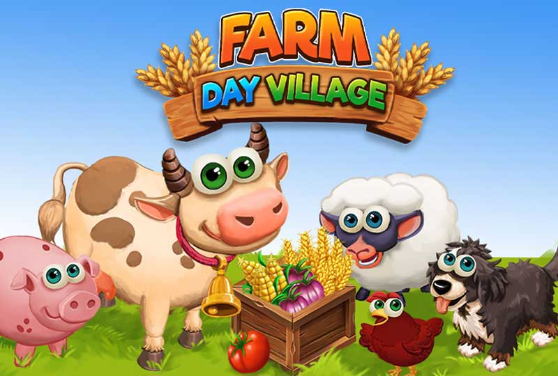 Farm Day Farming Offline Games