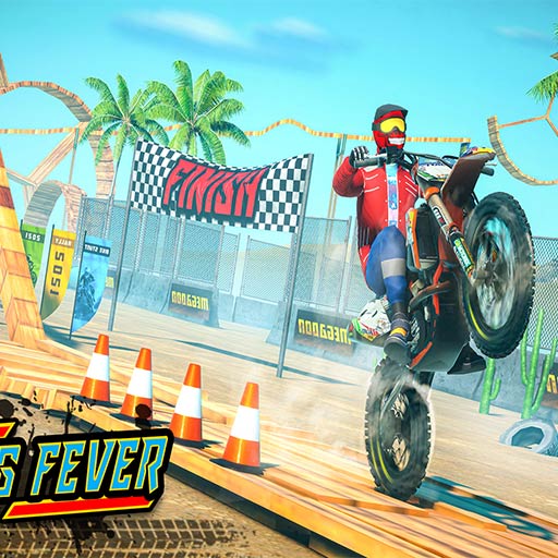 Bike Stunts Race Bike Games 3D